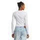 Karl Kani Γυναικεία μακρυμάνικη μπλούζα Small Signature Short Rib Longsleeve